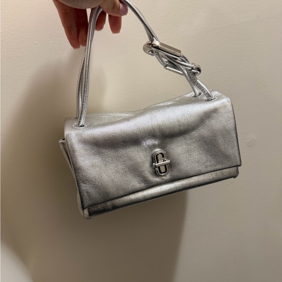 Marc Jacob’s Silver Hand Bag - Picture 1 of 5